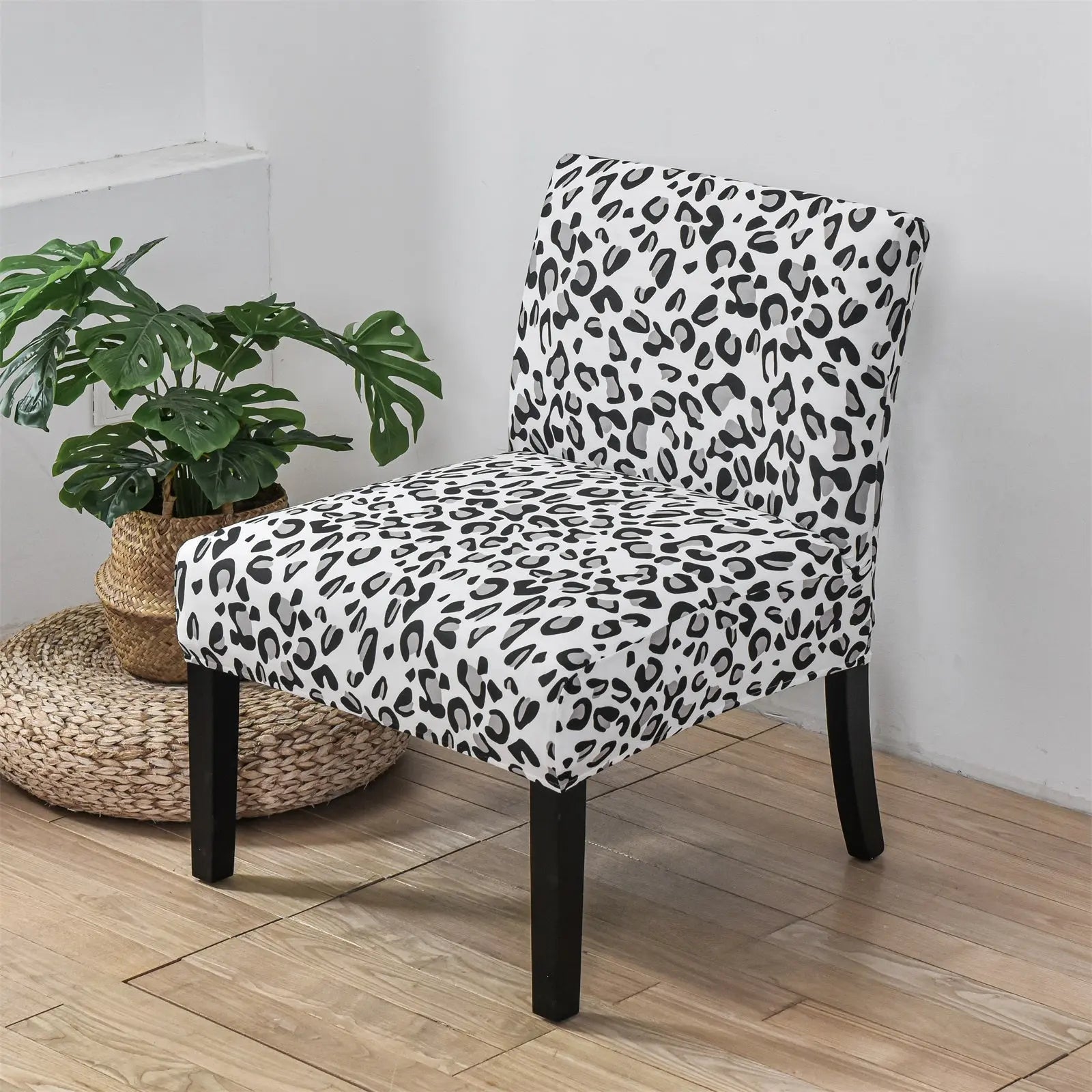 Printed dining best sale chair covers