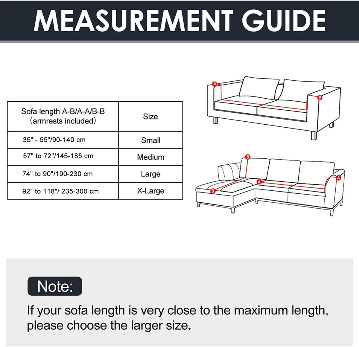 Stretchable Couch Cover One Piece Sofa Slipcover for One Seater Loveseat Three Seater Crfatop %sku%