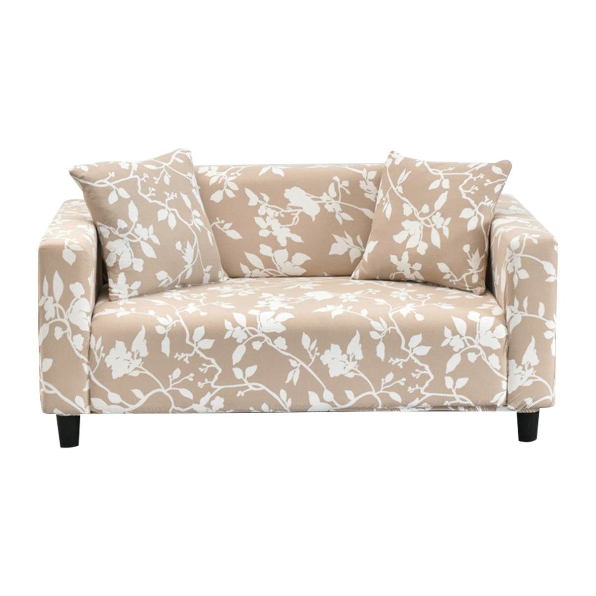 One-piece Loveseat Couch Cover Elastic Printing Sectional Sofa Armchair Slipcover Crfatop %sku%