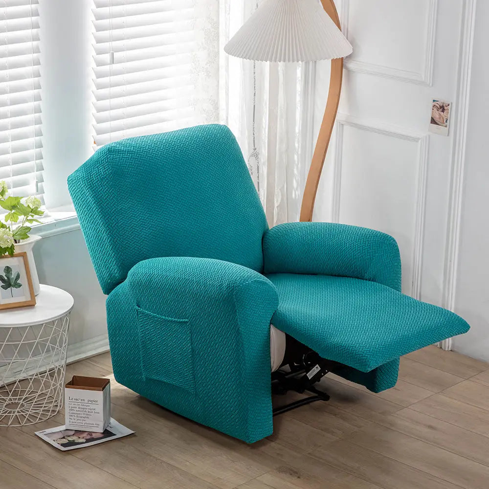 Turquoise outlet recliner cover