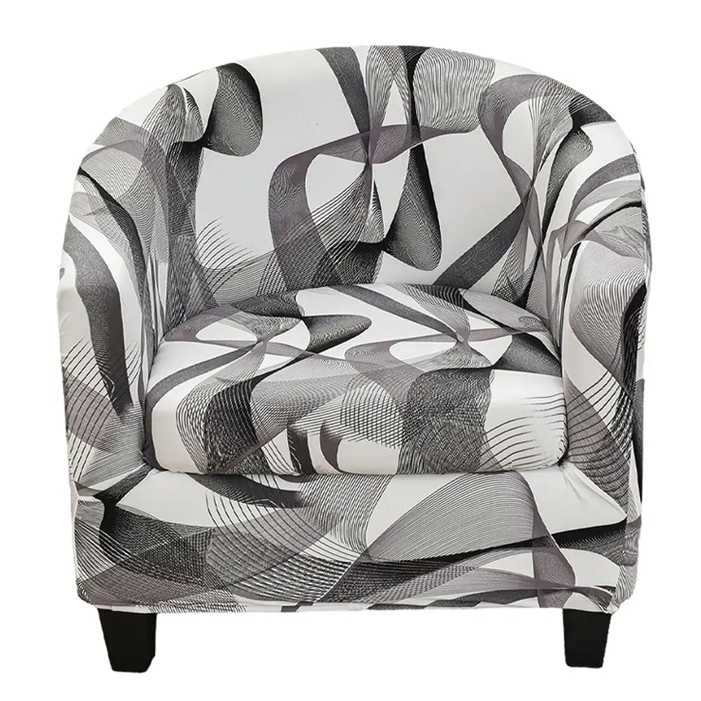 Stretch 2 Pics Tub Chair Slipcovers Club Armchair Covers Crfatop