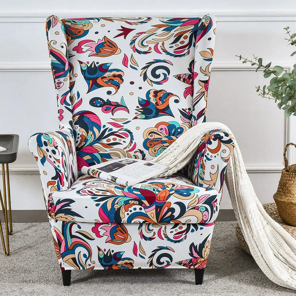 Stretch discount armchair covers