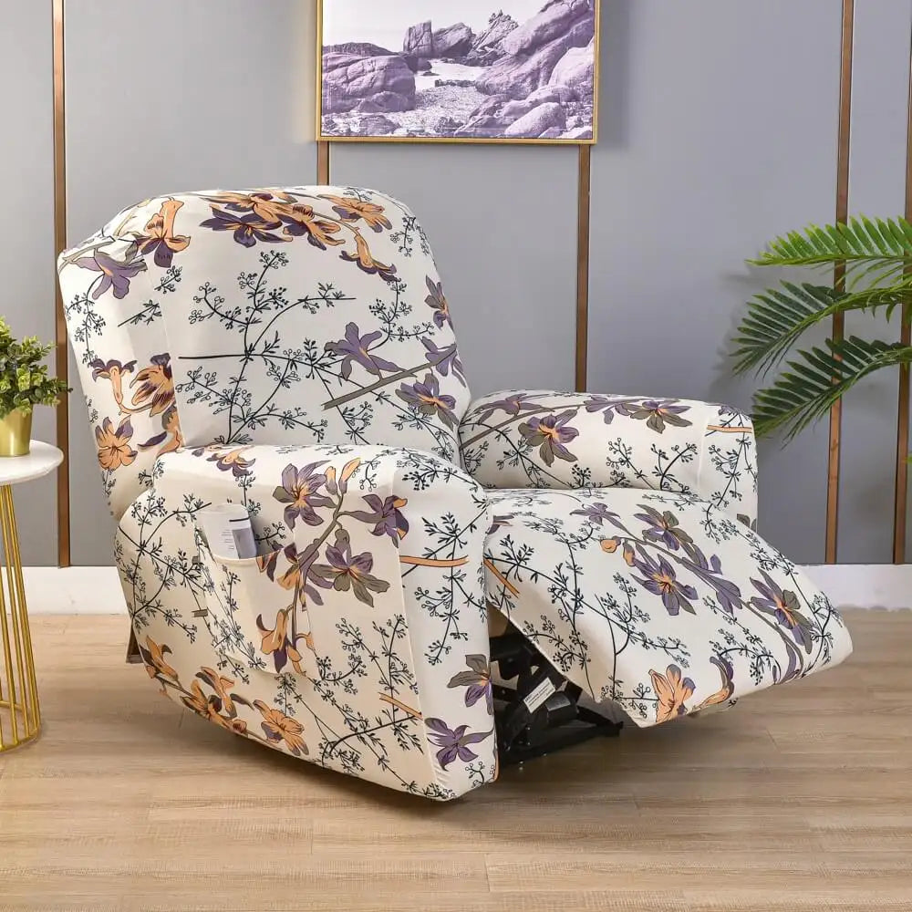 Printed 2025 recliner slipcovers