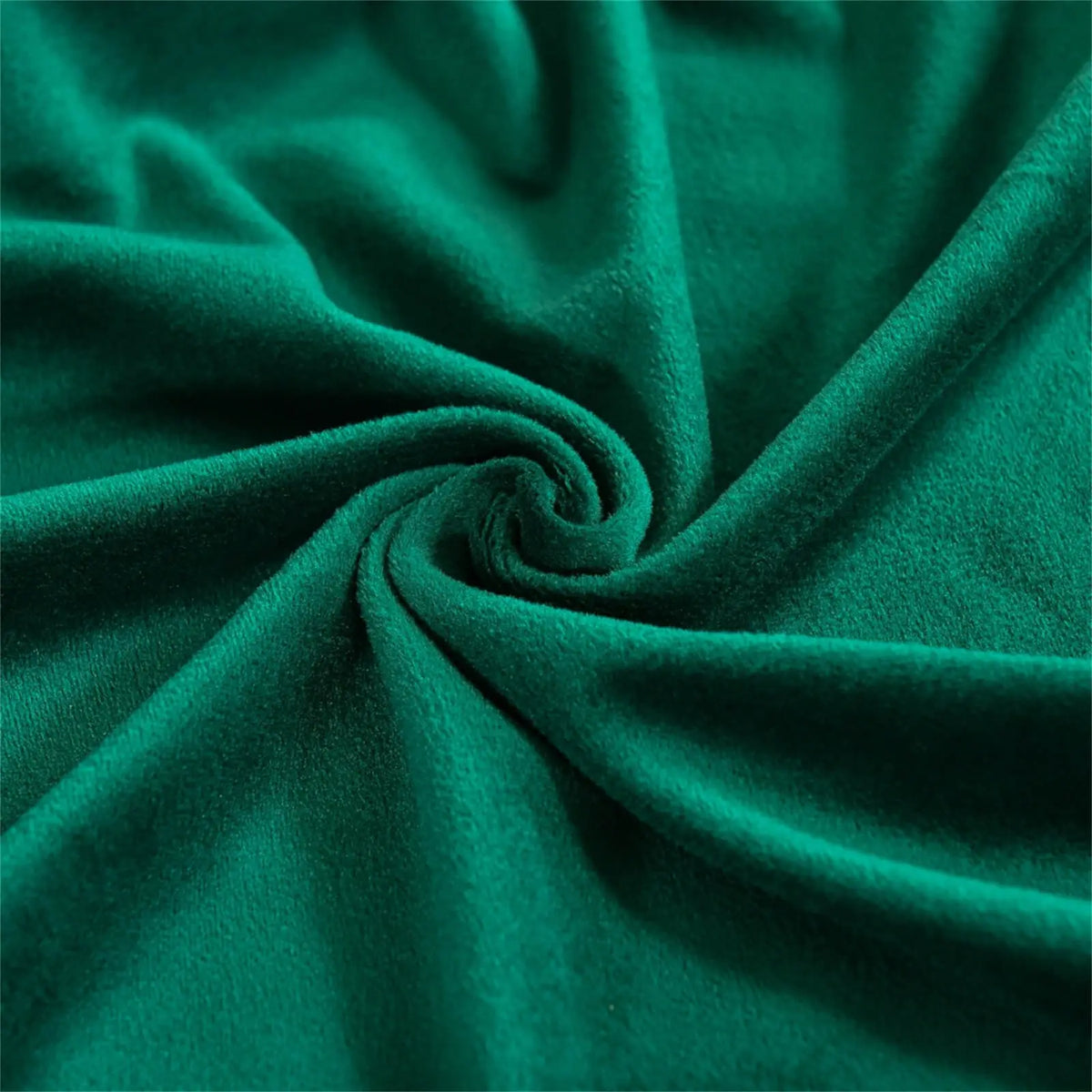 Green Velvet Wingback Chair Slipcover - 2 Pieces Crfatop %sku%