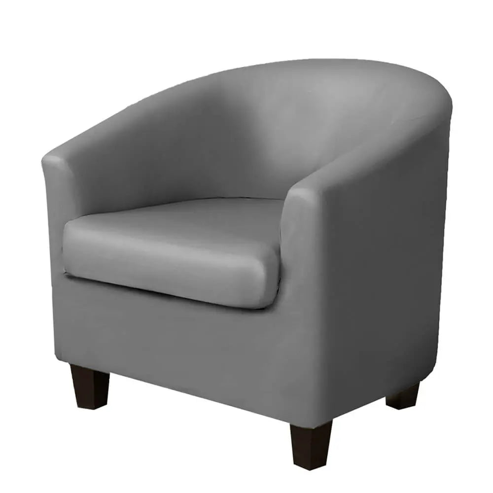 Waterproof 2 Parts Club Chair Cover Crfatop %sku%